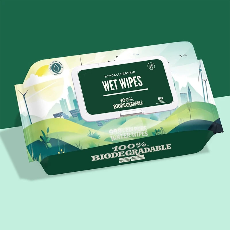 Hand And Face Wet Wipes high quality