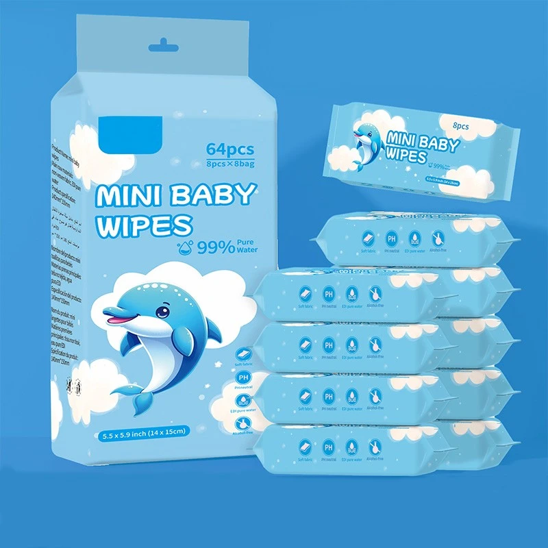 Hand And Face Wet Wipes factory